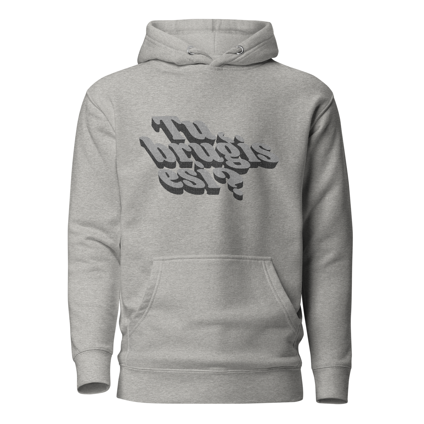 Unisex Hoodie Bruģis