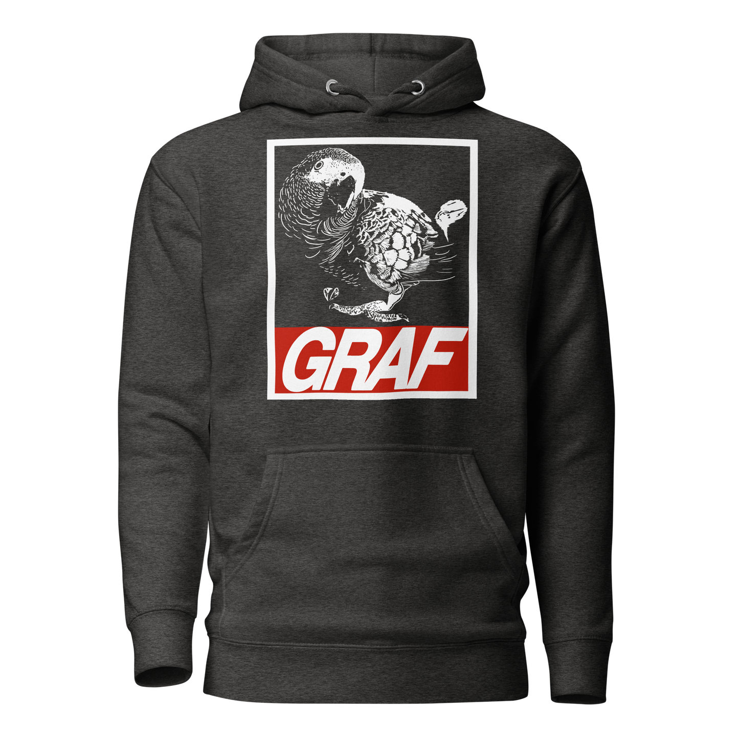 GrafParrot hūdijs