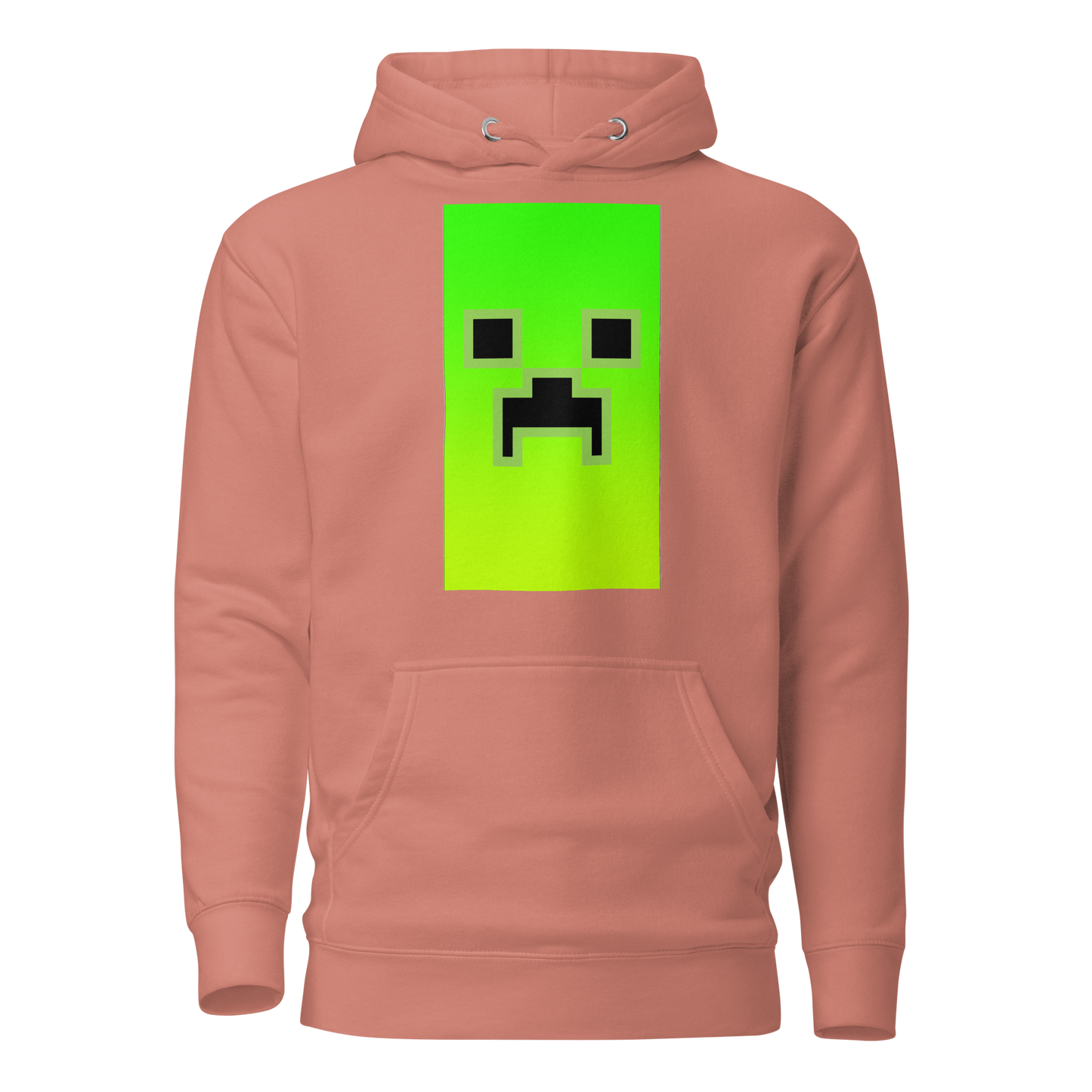 Unisex Hoodie Zaļais MINECRAFT