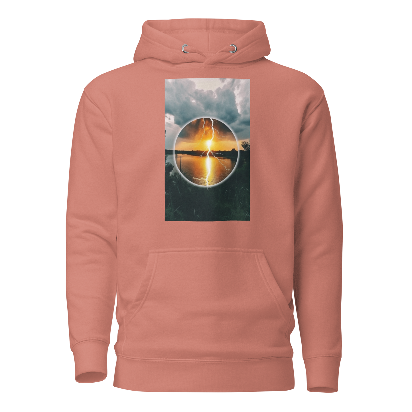 Unisex Hoodie Saule Perkons Daugava