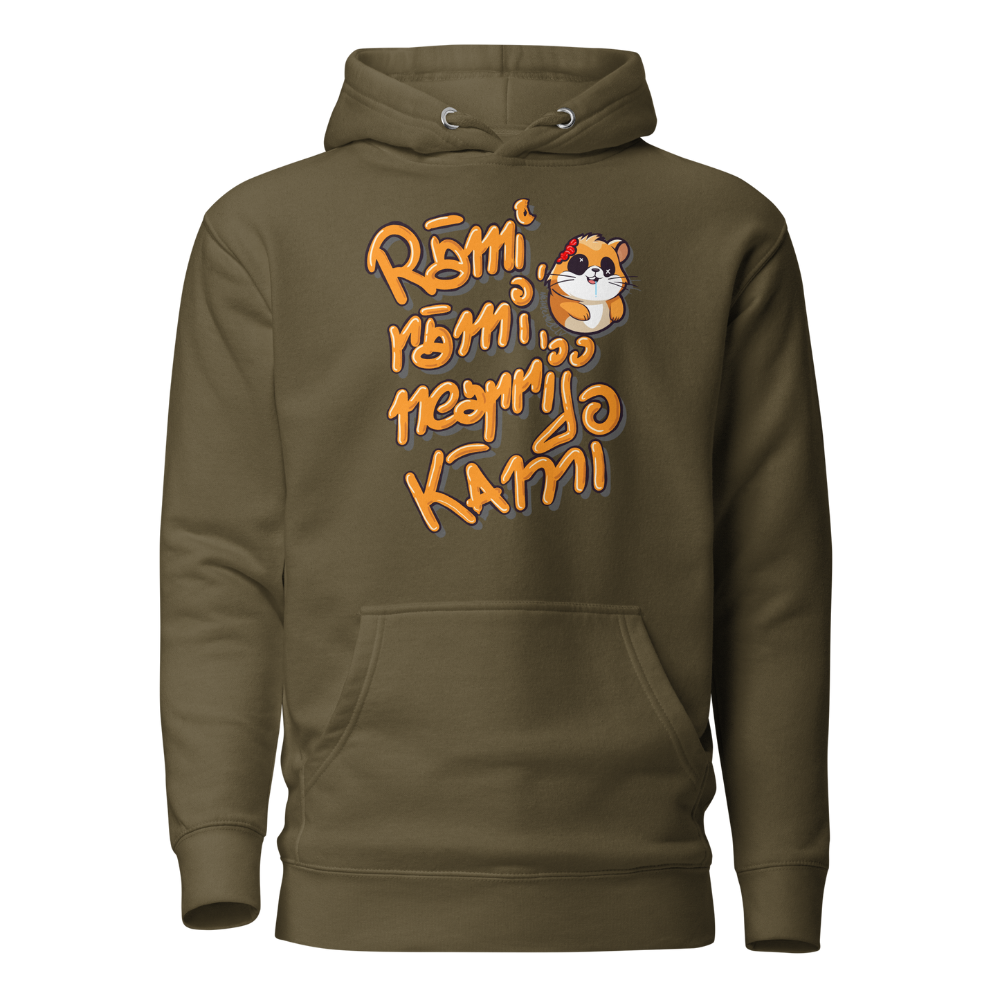 Unisex Hoodie Neaprij kāmi