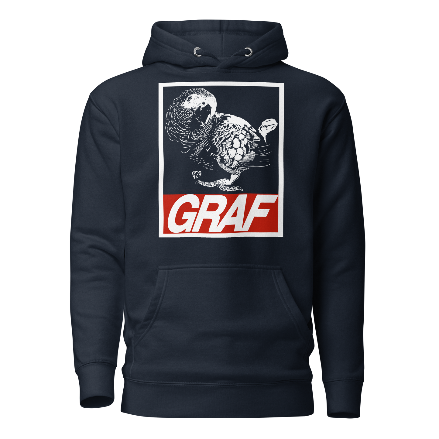GrafParrot hūdijs