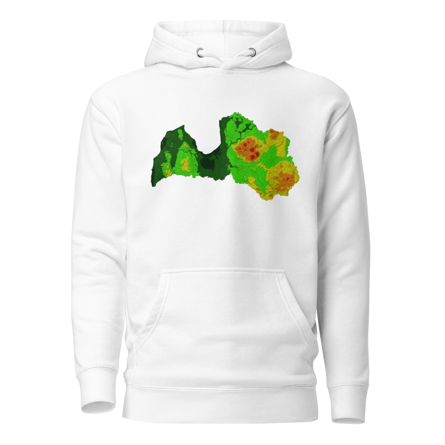 Unisex Hoodie 50m topo