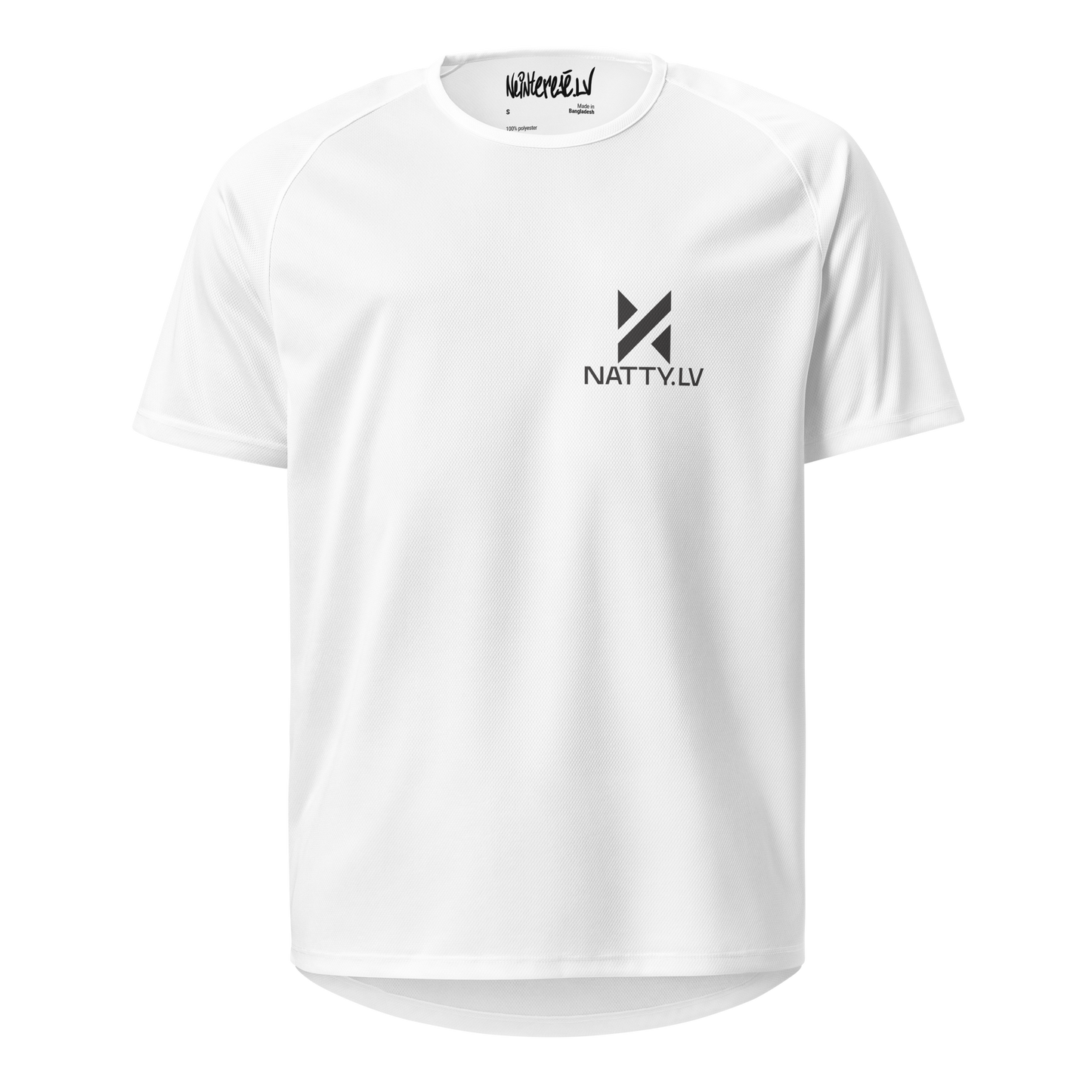 Sports jersey WHITE NATT.LY FRONT