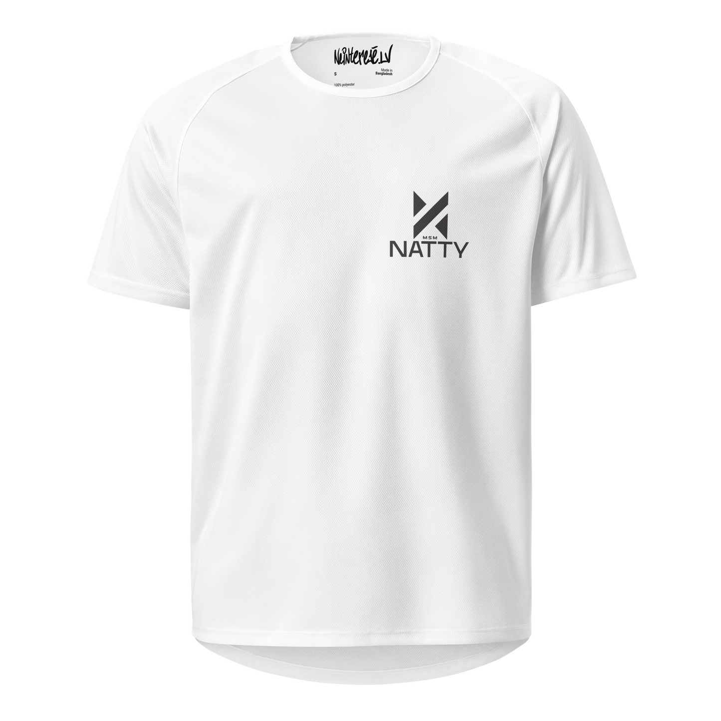 Sports jersey WHITE NATTY.LV FULL