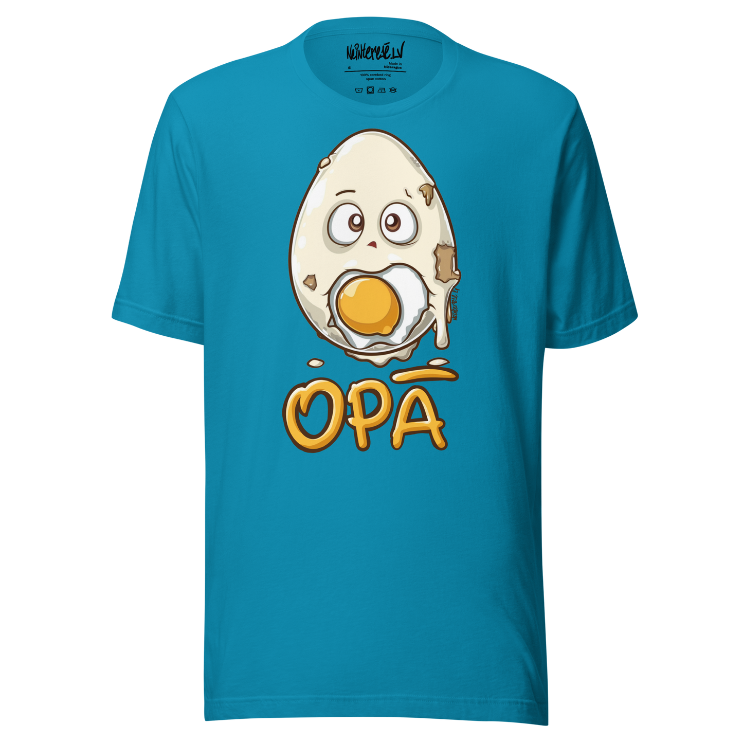 Unisex t-shirt opā