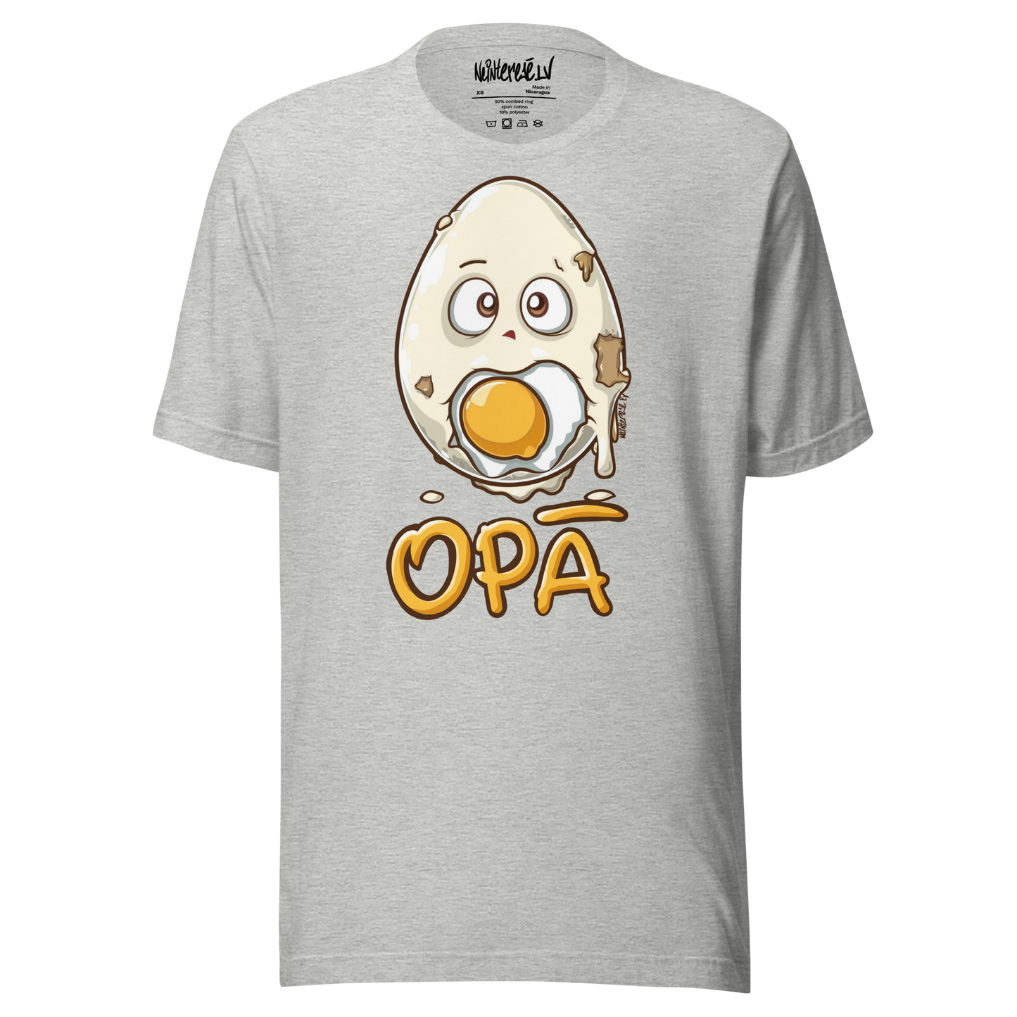 Unisex t-shirt opā