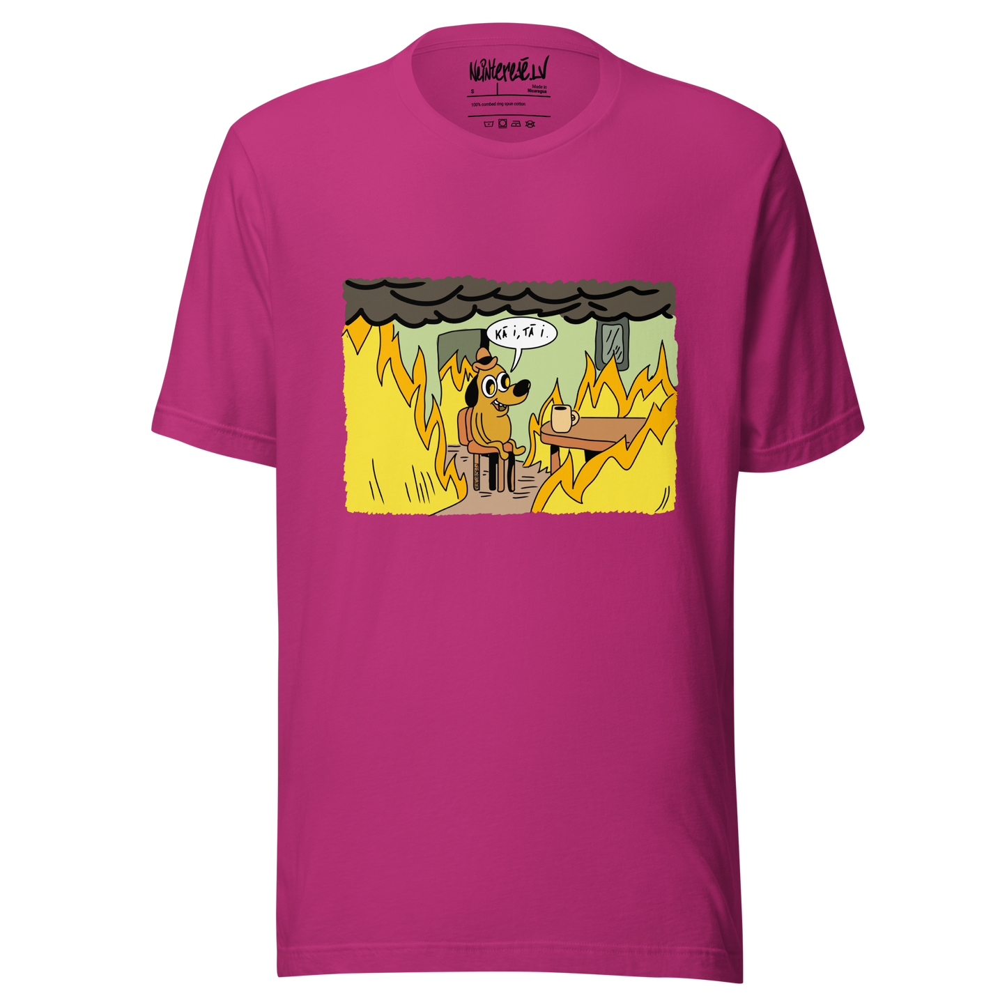 T-krekls "Kā i Tā i"