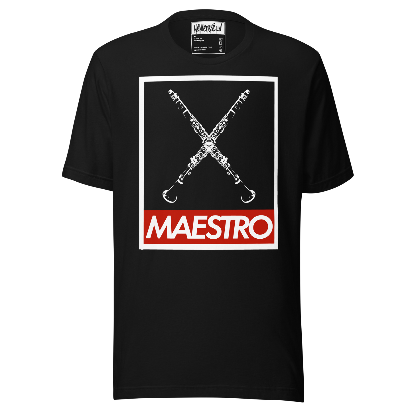 Unisex t-shirt maesttro