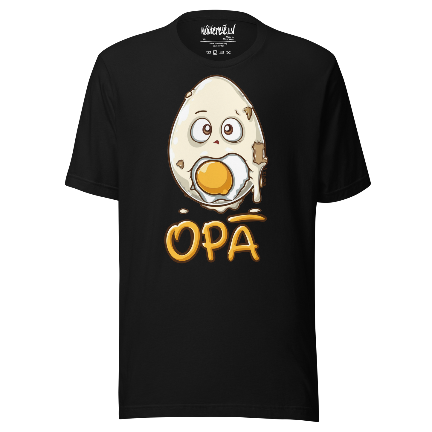 Unisex t-shirt opā