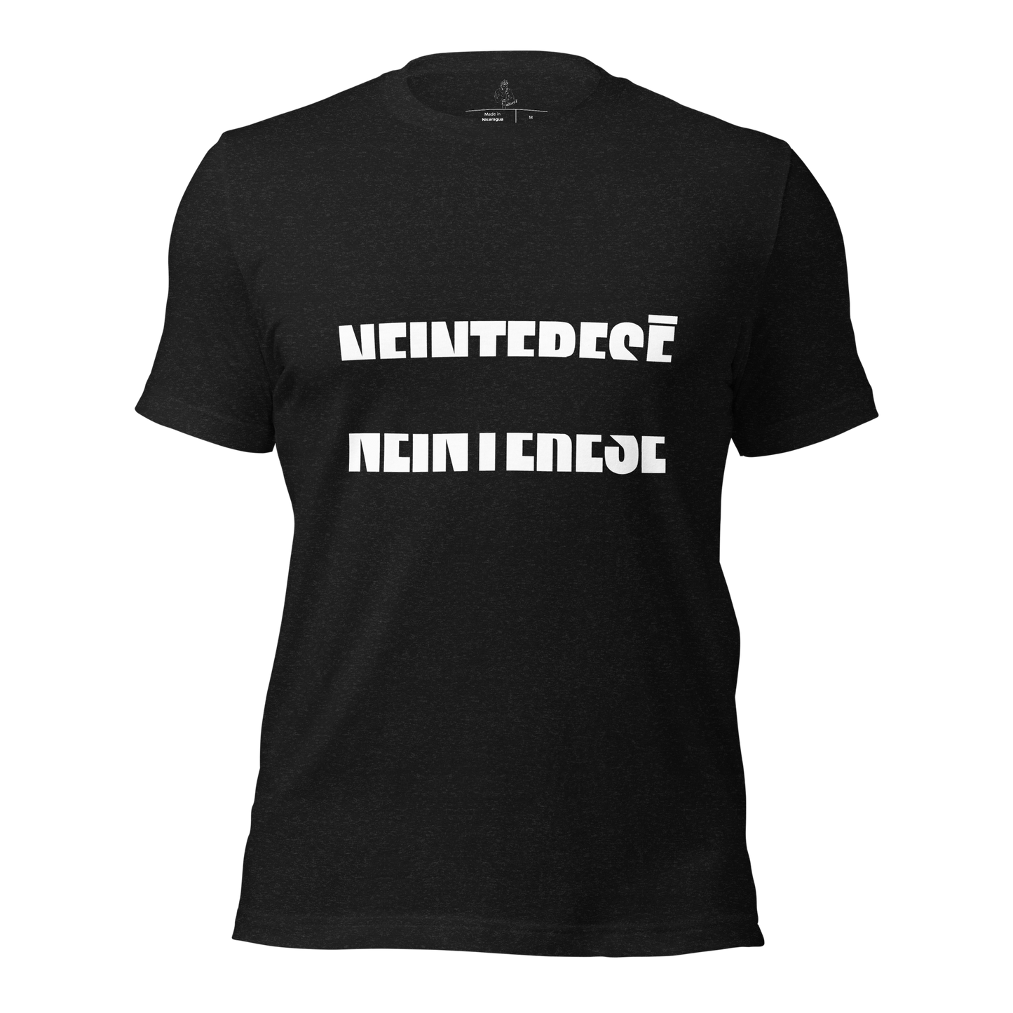 T-krekls ar dalītu Neinteresē