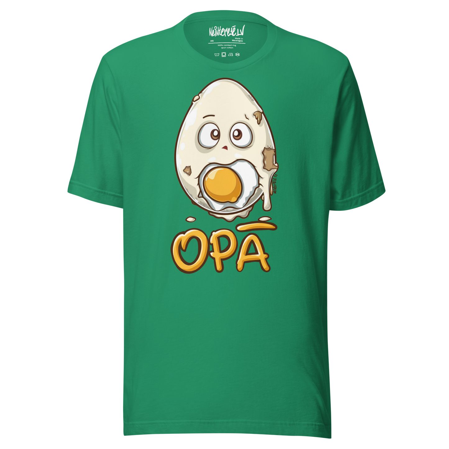 Unisex t-shirt opā