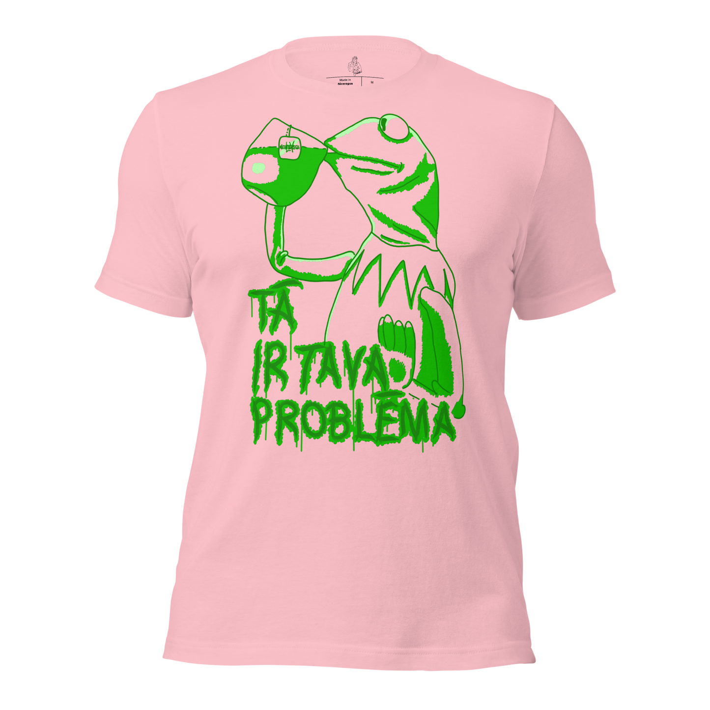 T-krekls ar cita problēmu