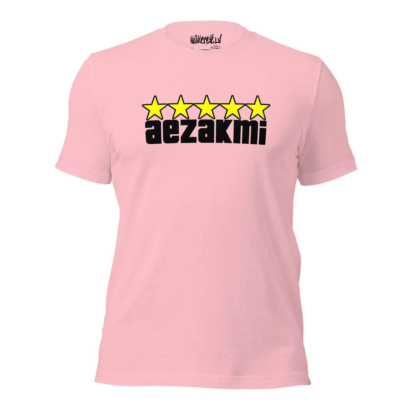 Unisex t-shirt AEZAKMI