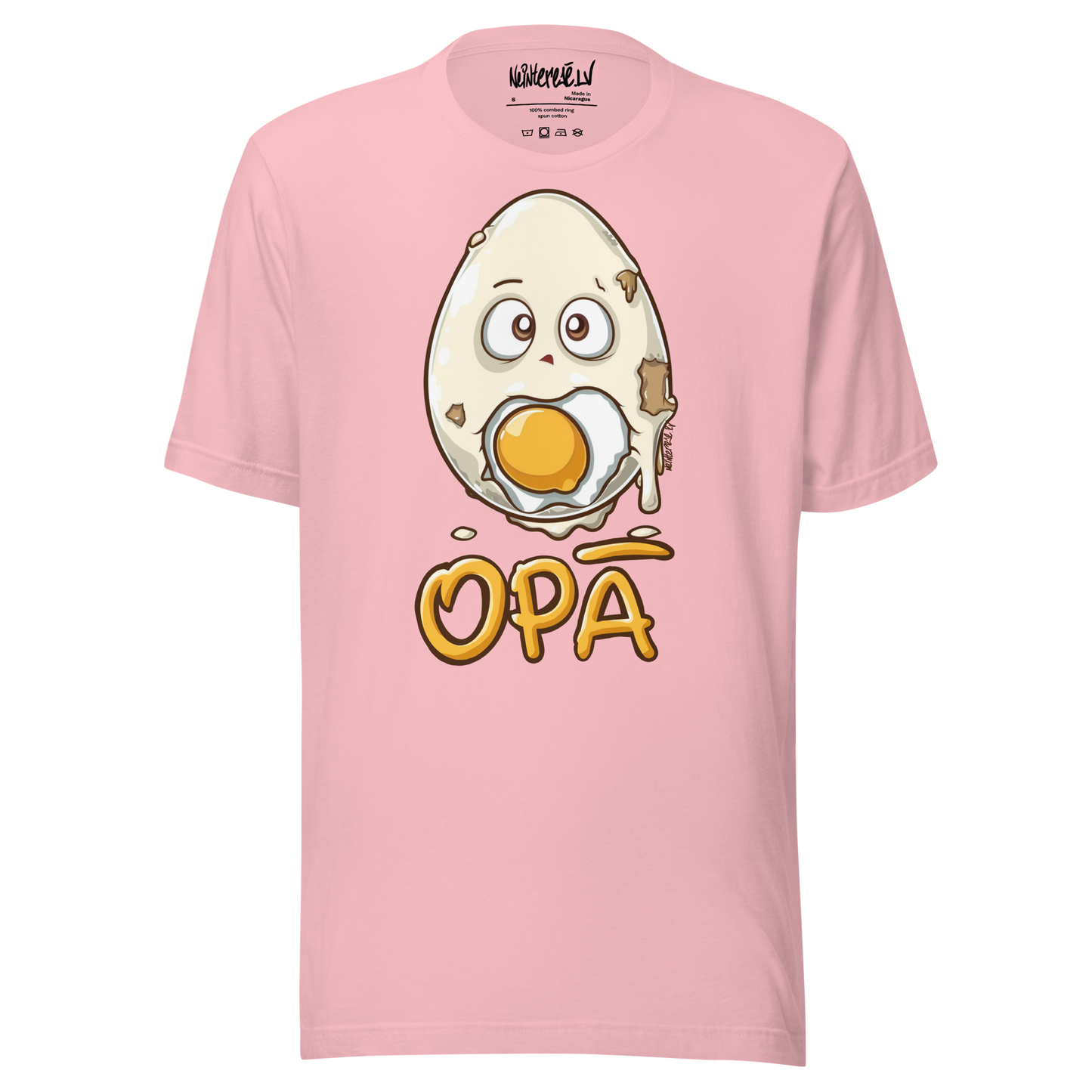 Unisex t-shirt opā