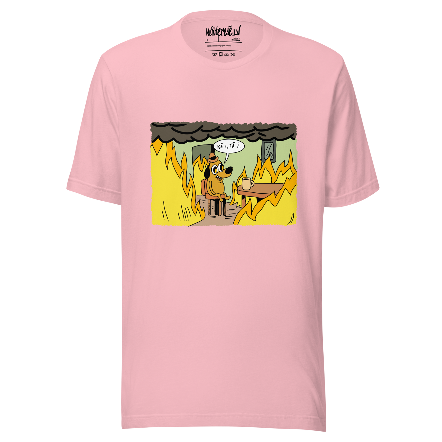 T-krekls "Kā i Tā i"