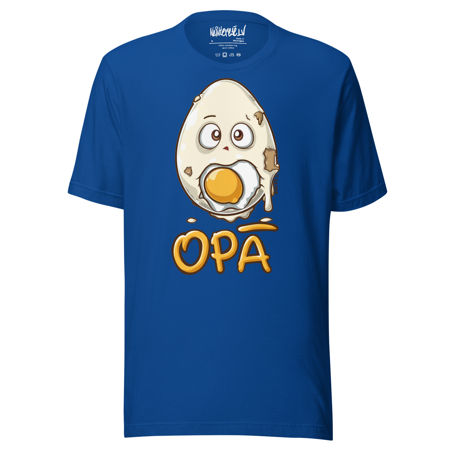 Unisex t-shirt opā