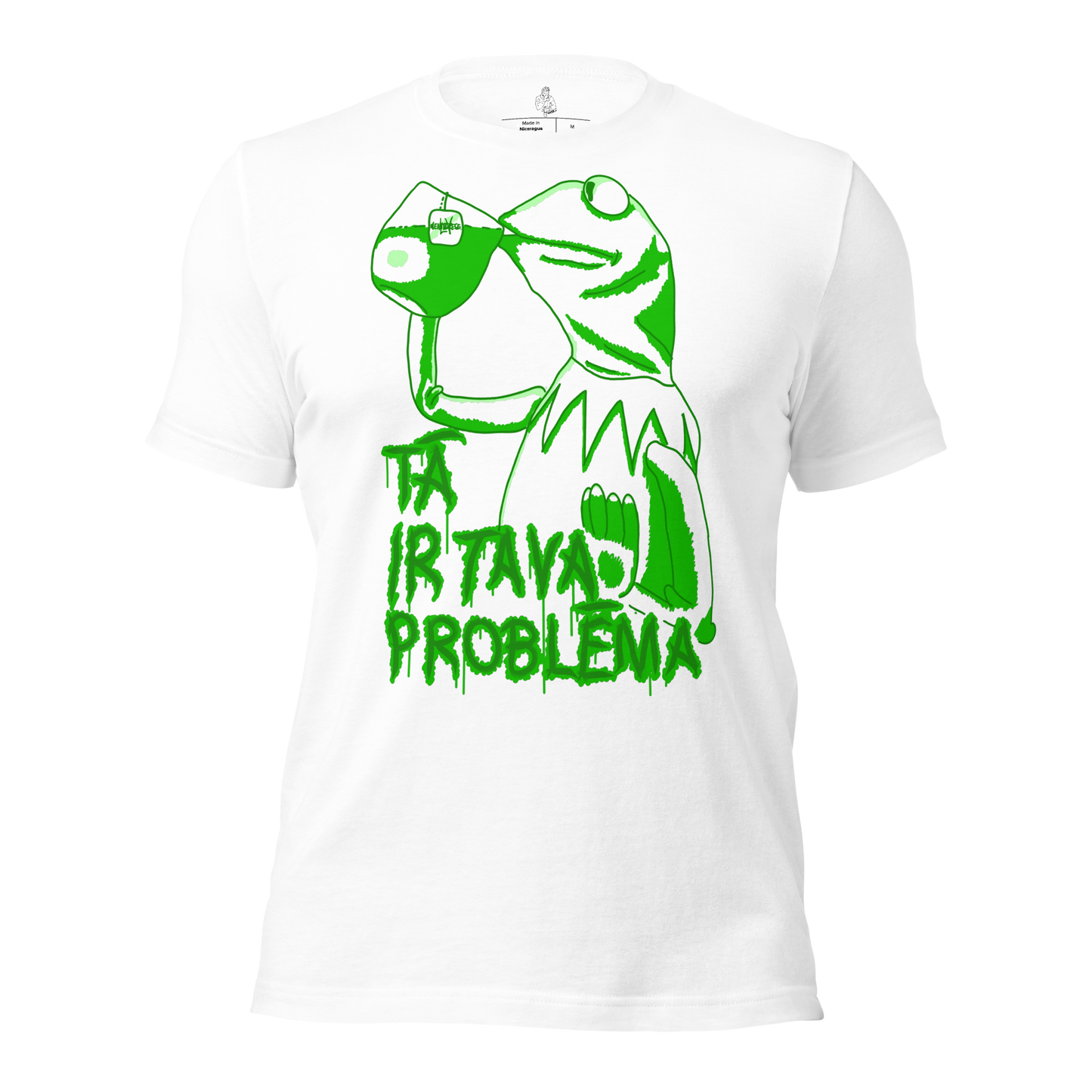 T-krekls ar cita problēmu