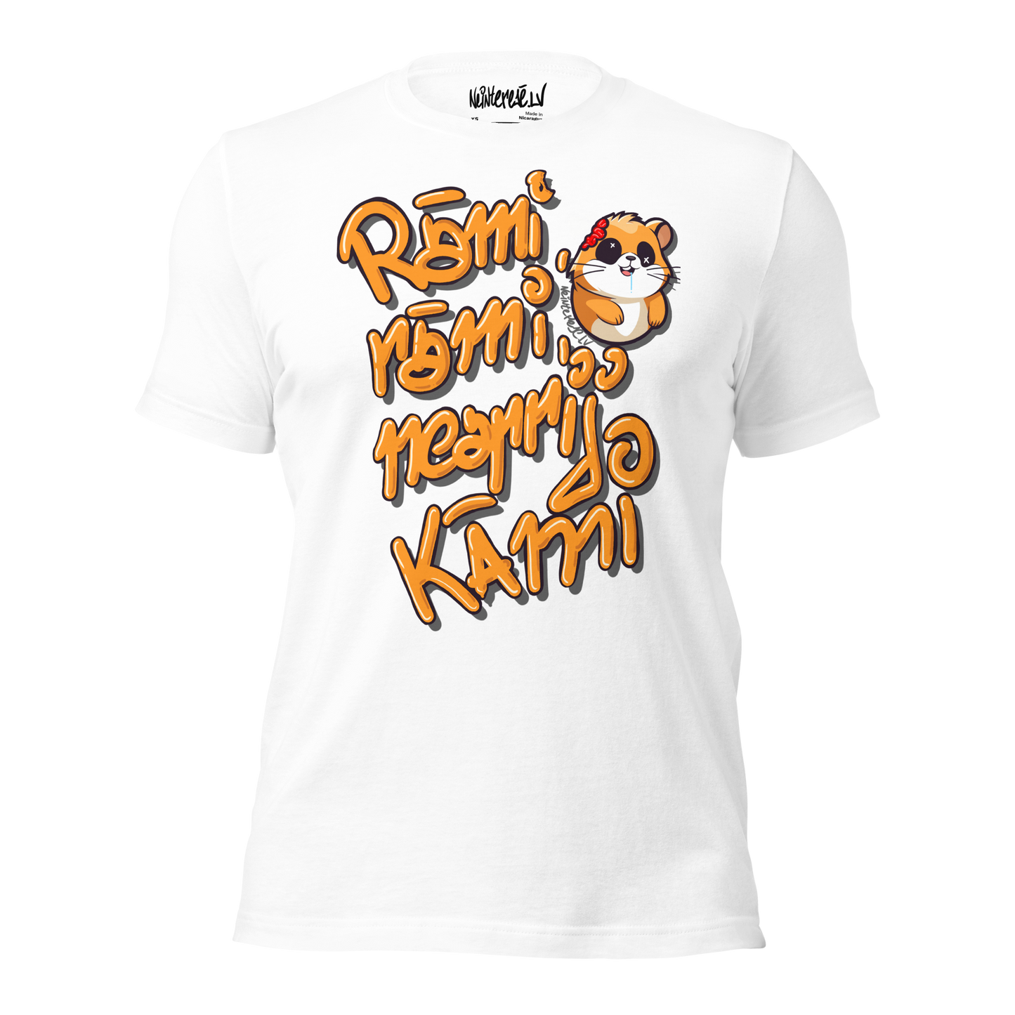 Unisex t-shirt Neaprij Kāmi