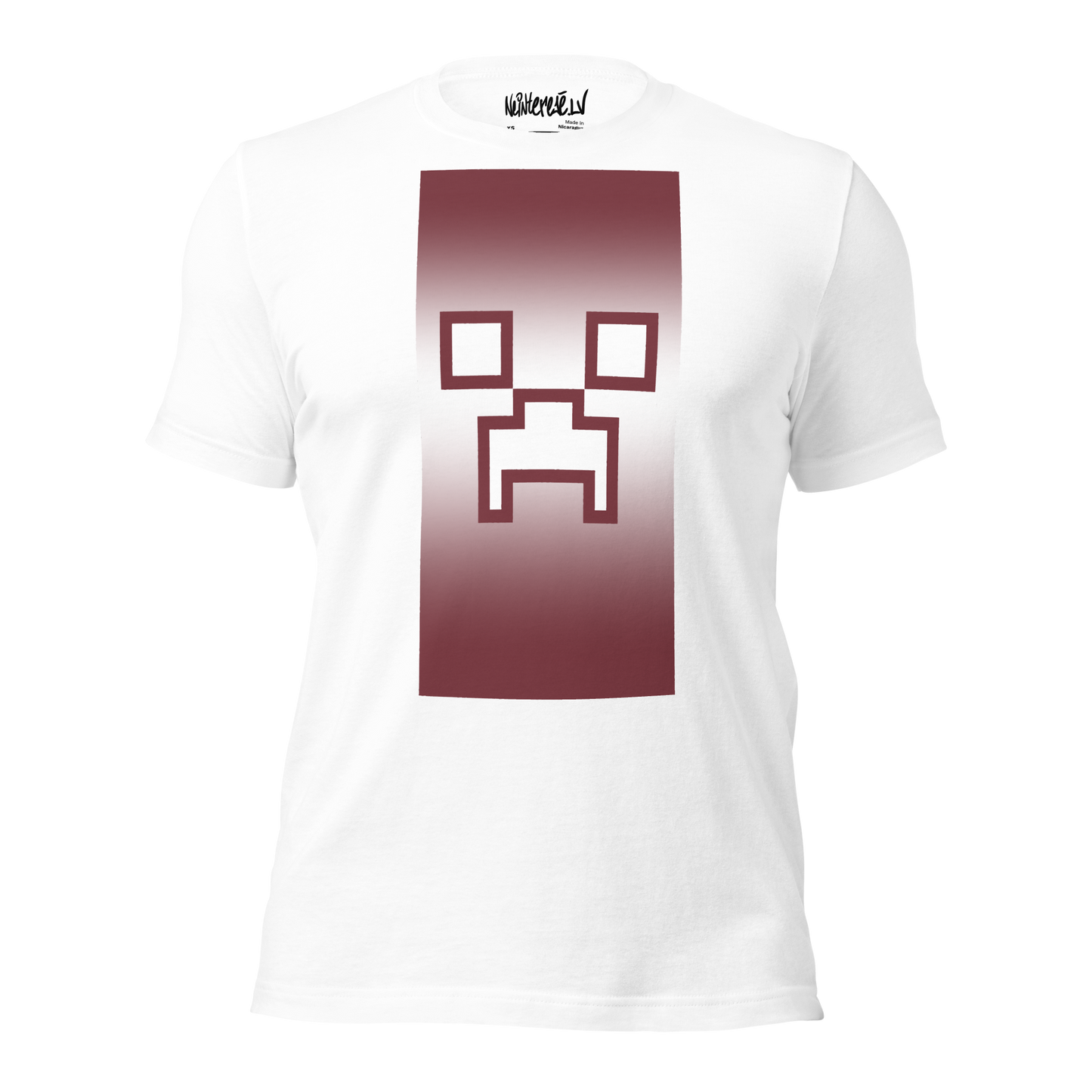 Unisex t-shirt MINECRAFT LV