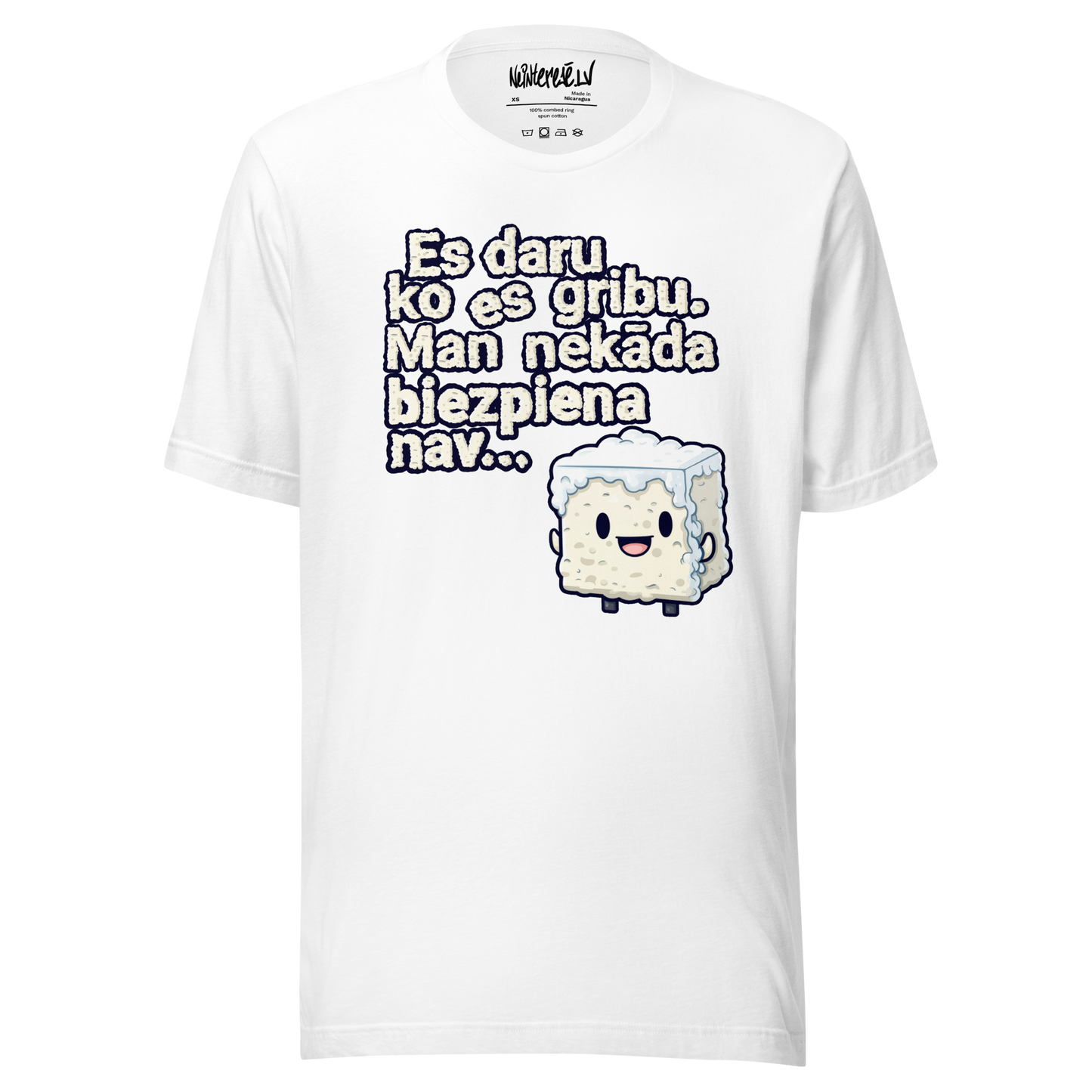 Unisex t-shirt biezpiens