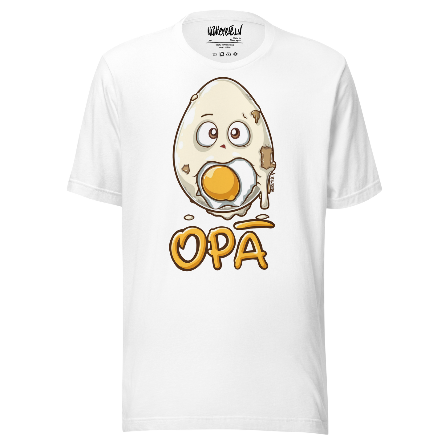 Unisex t-shirt opā