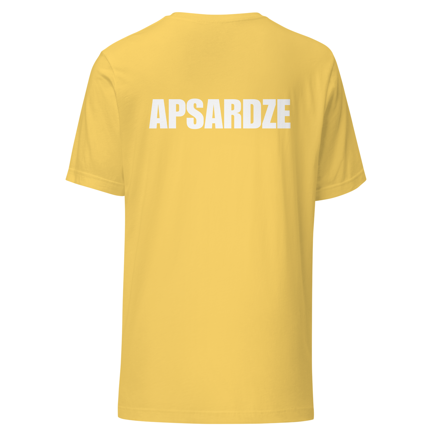Unisex t-shirt Apsardze