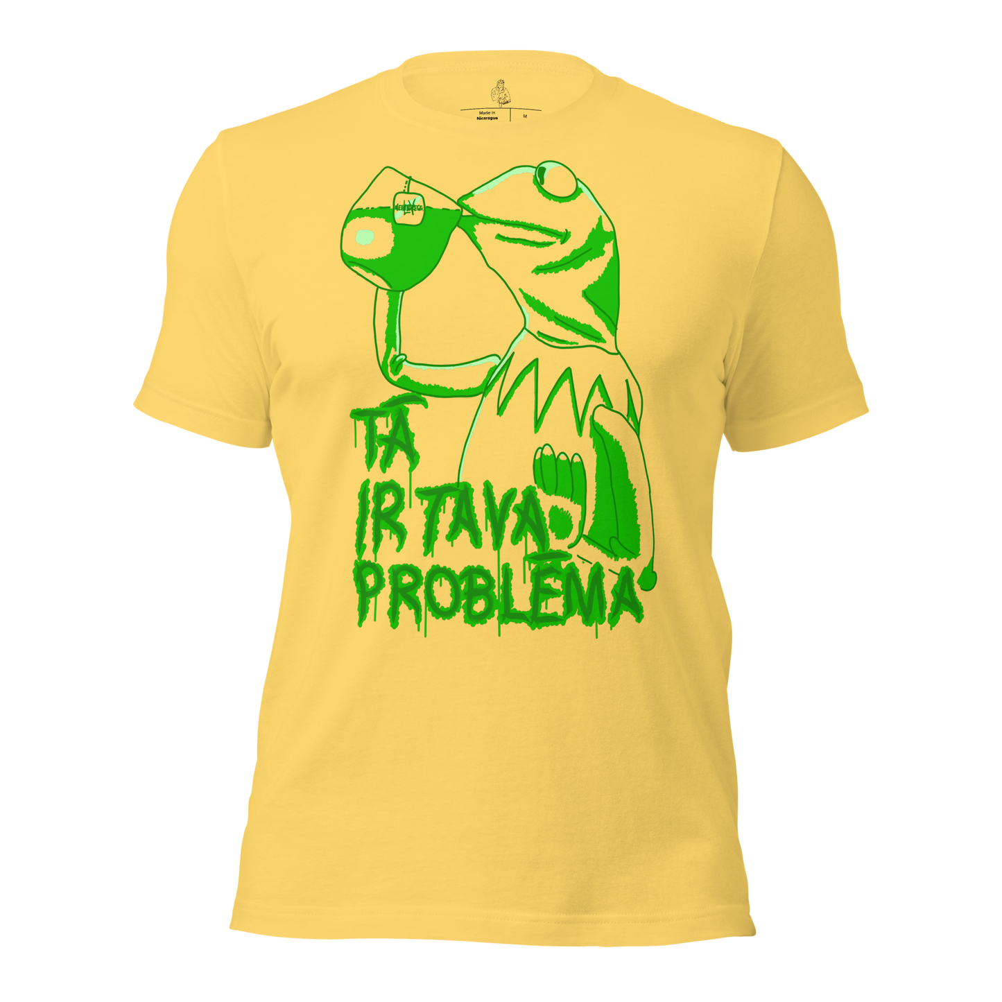T-krekls ar cita problēmu