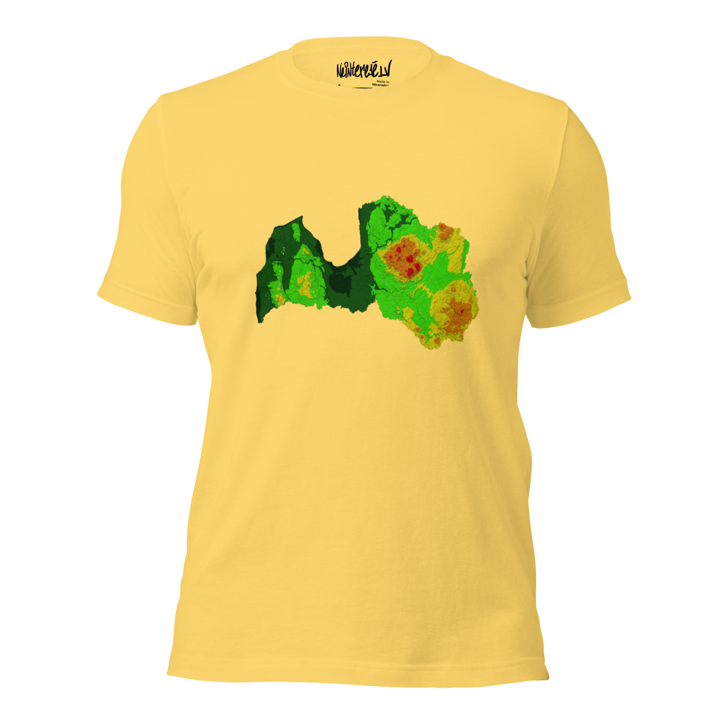 Unisex t-shirt 50m topo