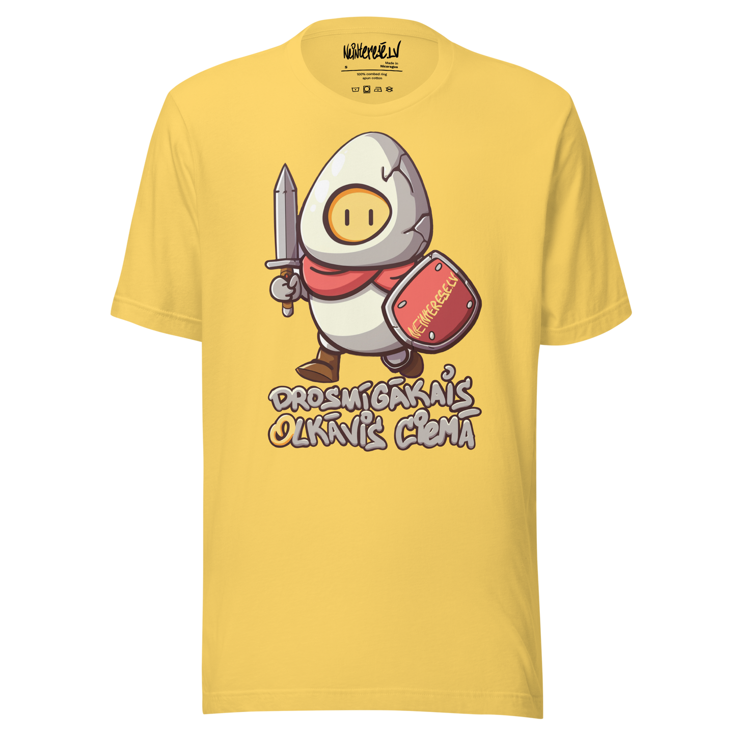 Unisex t-shirt olkāvis