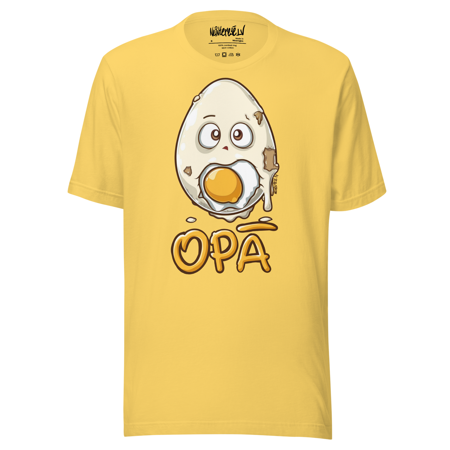 Unisex t-shirt opā