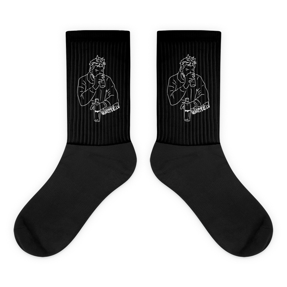 Veikala zeķes (melns)