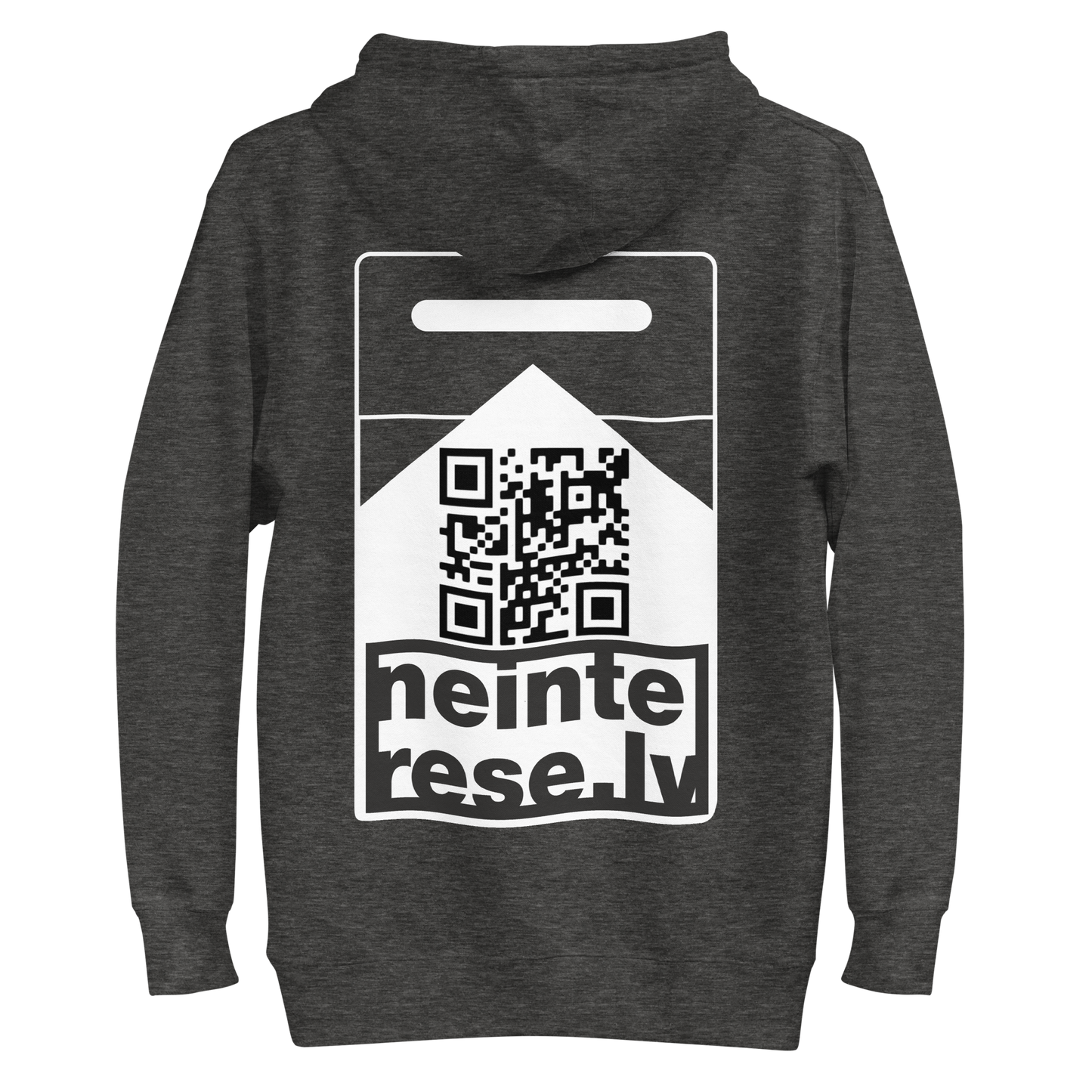 Hūdijs ar NEINTERESĒ paciņu