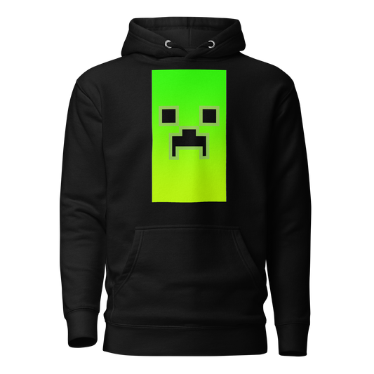 Unisex Hoodie Zaļais MINECRAFT