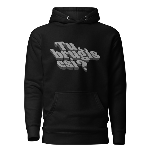 Unisex Hoodie Bruģis