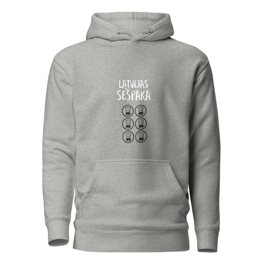 Unisex Hoodie LV sešpaka