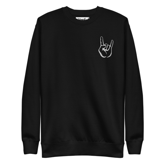 Unisex Premium Sweatshirt ROCK (embroidery)