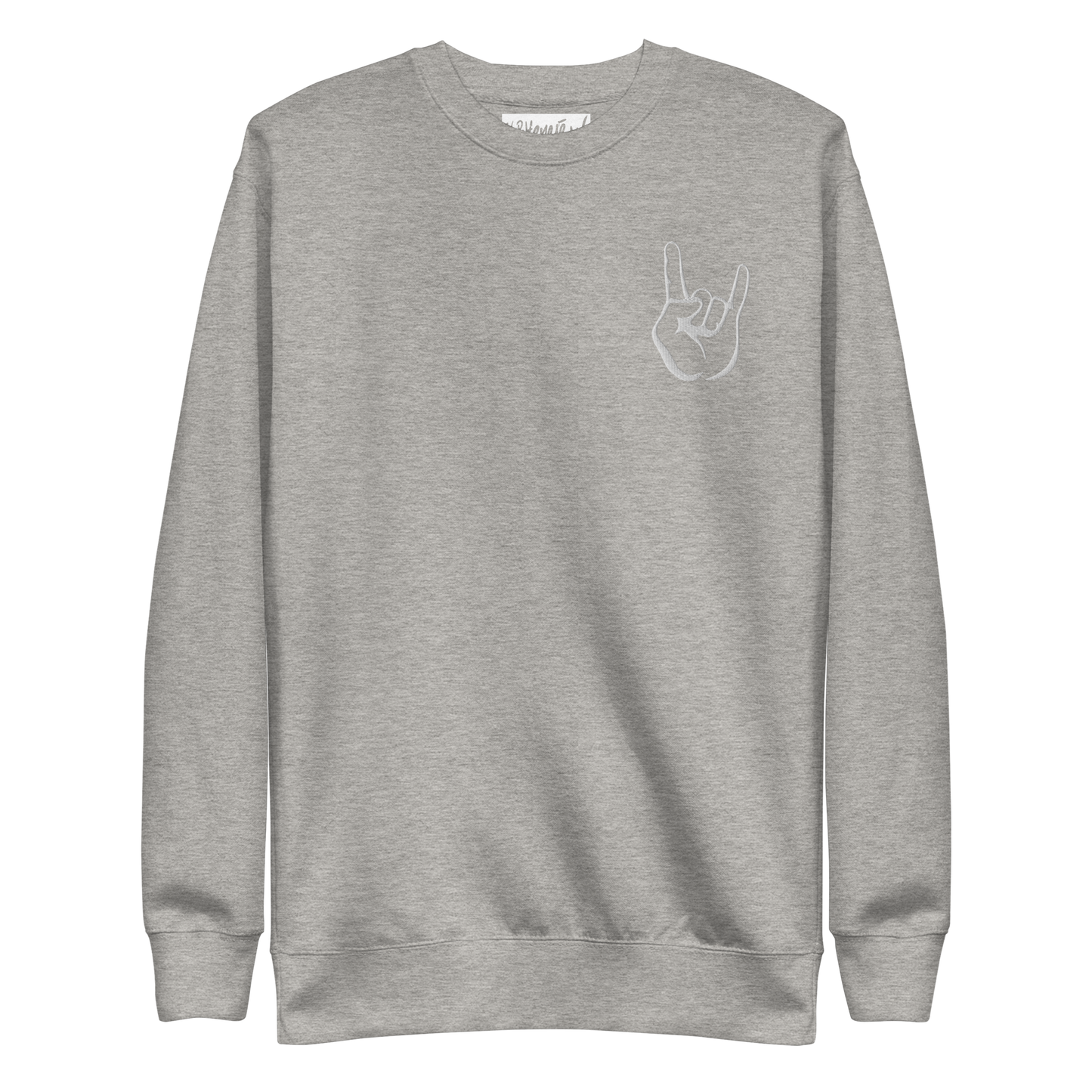 Unisex Premium Sweatshirt ROCK (embroidery)