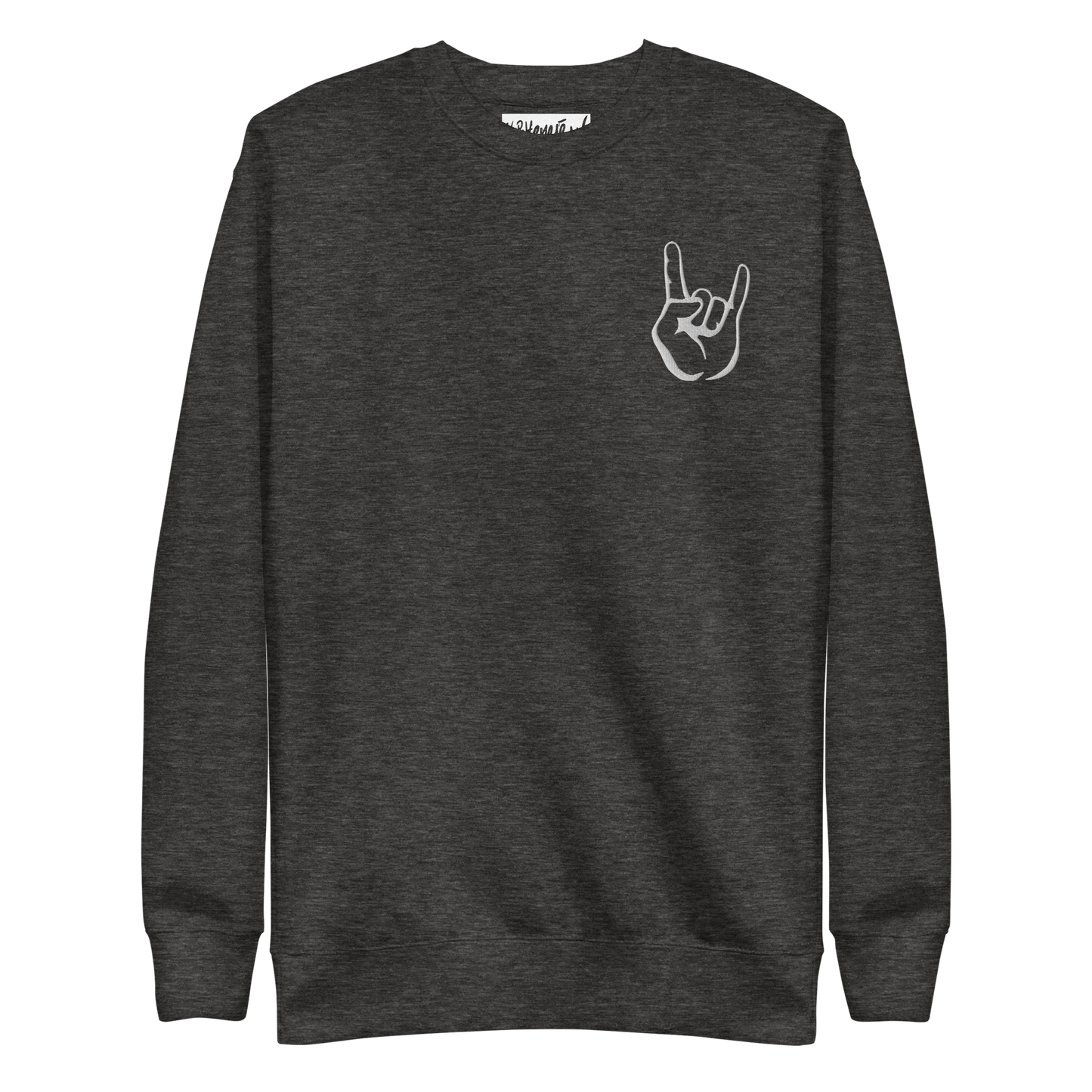 Unisex Premium Sweatshirt ROCK (embroidery)