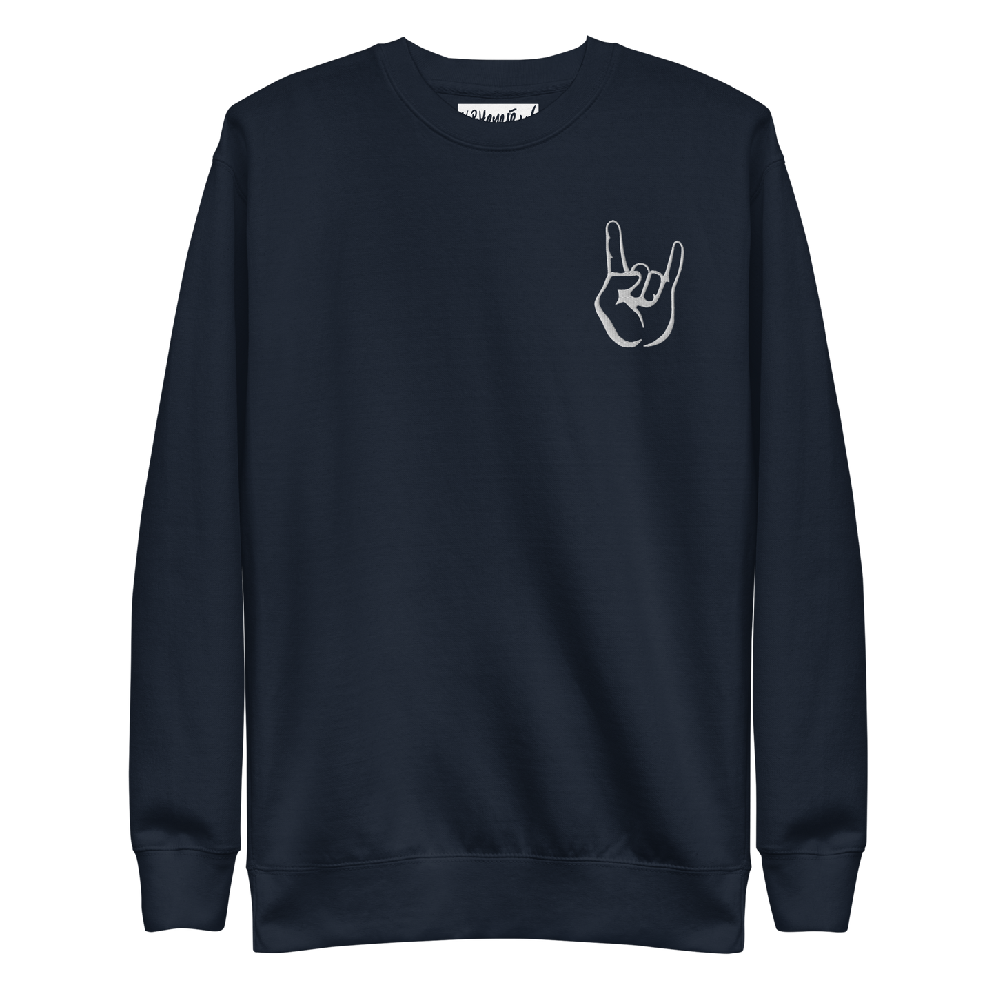 Unisex Premium Sweatshirt ROCK (embroidery)