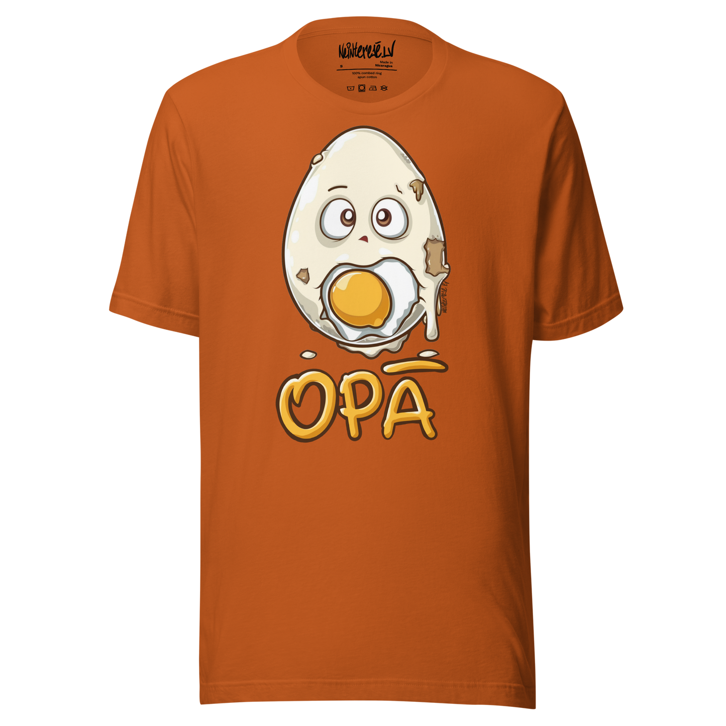 Unisex t-shirt opā