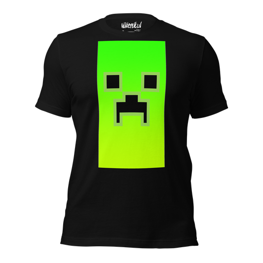 Unisex t-shirt Zaļš MINECRAFT