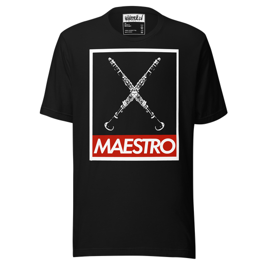 Unisex t-shirt maesttro