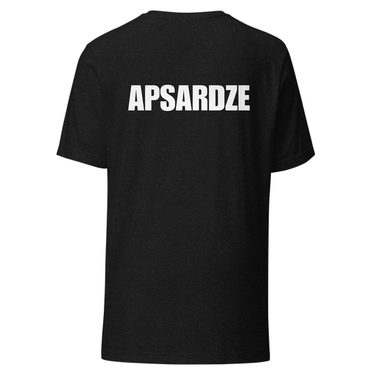 Unisex t-shirt Apsardze