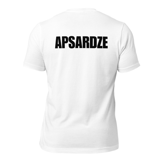 Unisex t-shirt Apsardze