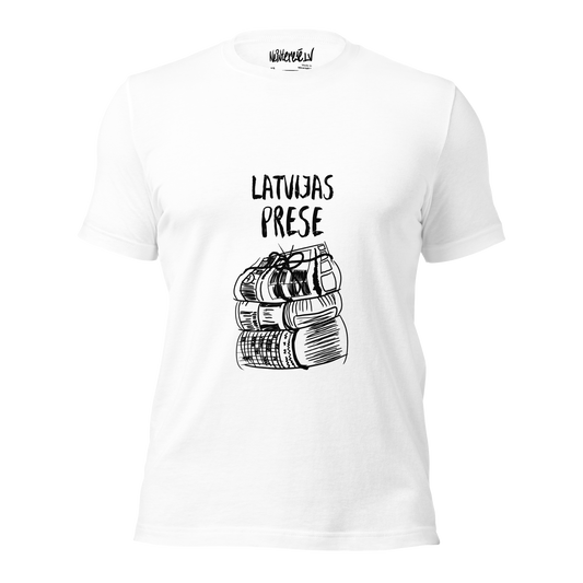 Unisex t-shirt LV prese