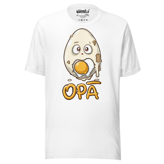 Unisex t-shirt opā