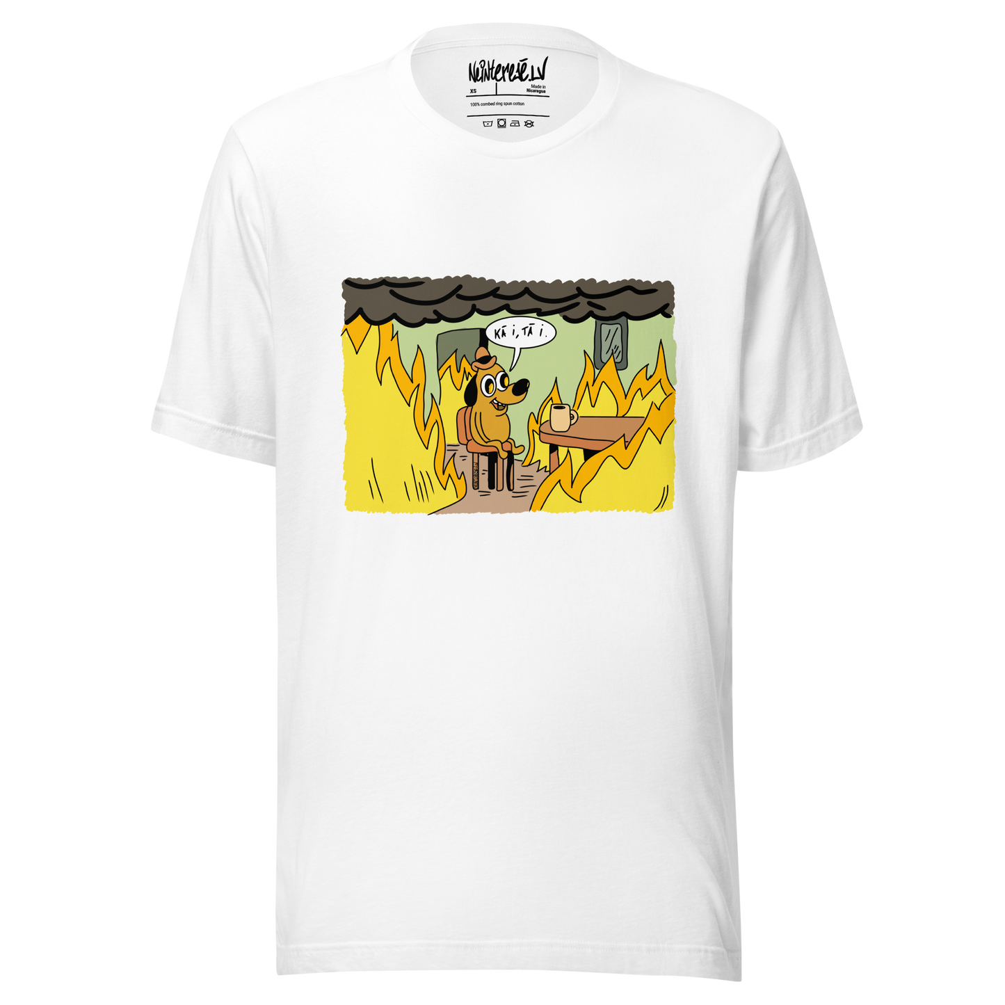 T-krekls "Kā i Tā i"